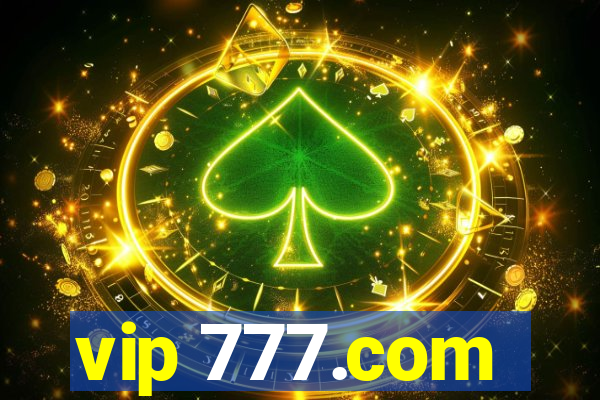 vip 777.com